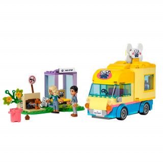 LEGO Friends Furgonetă pentru salvarea câinilor (41741) Jucărie