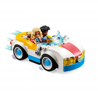 LEGO Friends: Masina electrica si incarcator (42609) Jucărie