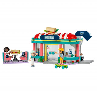 LEGO Friends Restaurant în centrul orașului Heartlake (41728) Jucărie