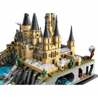 LEGO Harry Potter: Castelul Hogwarts™ și împrejurimile (76419) Jucărie