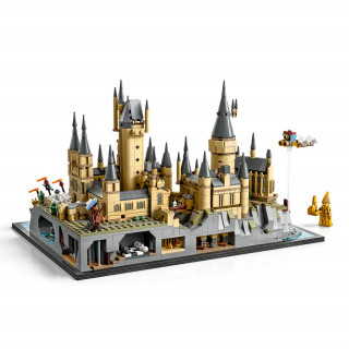 LEGO Harry Potter: Castelul Hogwarts™ și împrejurimile (76419) Jucărie