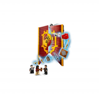 LEGO Harry Potter: Bannerul Casei Gryffindor™ (76409) Jucărie