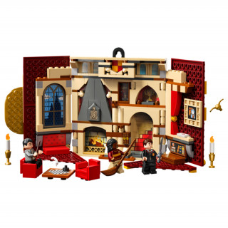 LEGO Harry Potter: Bannerul Casei Gryffindor™ (76409) Jucărie