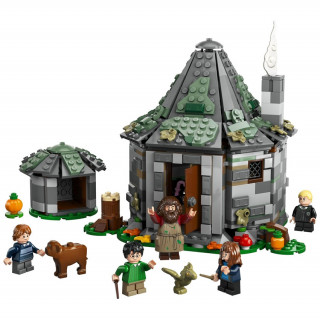 LEGO Harry Potter Coliba lui Hagrid: O vizită neașteptată (76428) Jucărie
