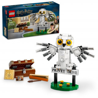 LEGO Harry Potter Hedwig™ pe Privet Drive nr. 4  (76425) Jucărie