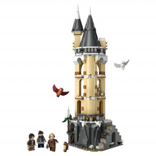 LEGO Harry Potter Castelul Hogwarts Casa Bufniței (76430) Jucărie