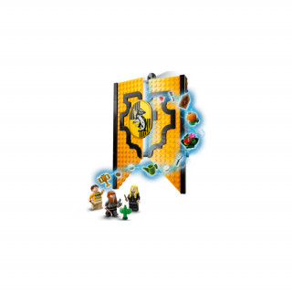 LEGO Harry Potter: Bannerul Casei Hufflepuff™ (76412) Jucărie