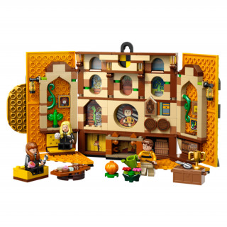 LEGO Harry Potter: Bannerul Casei Hufflepuff™ (76412) Jucărie