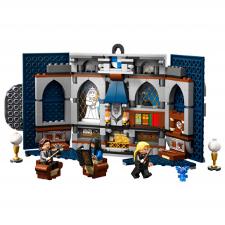 LEGO Harry Potter: Bannerul Casei Ravenclaw™ (76411) Jucărie