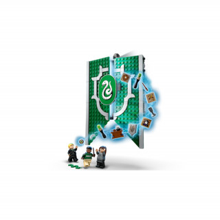 LEGO Harry Potter: Bannerul Casei Slytherin™ (76410) Jucărie