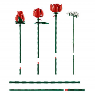LEGO Icons (Expert Creator) Buchet de trandafiri (10328) Jucărie