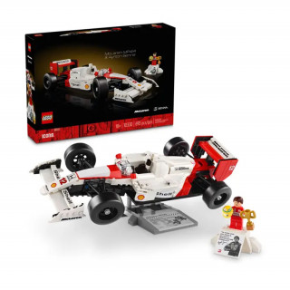 LEGO Icons McLaren MP4/4 și Ayrton Senna (10330) Jucărie