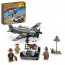 LEGO Indiana Jones Urmărire cu avionul de vânătoare (77012) thumbnail