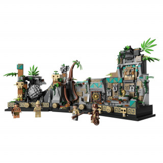 LEGO Indiana Jones Templul Idolului de Aur (77015) Jucărie