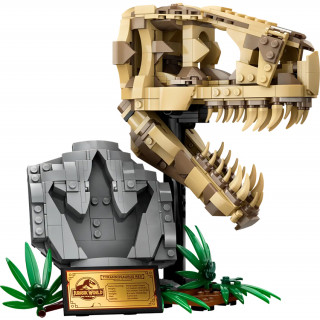 LEGO Jurassic World: Fosile de dinozaur - Craniu de T-Rex (76964) Jucărie