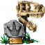 LEGO Jurassic World: Fosile de dinozaur - Craniu de T-Rex (76964) thumbnail