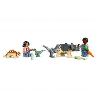 LEGO Jurassic World: Centrul de salvare a bebelusilor dinozauri (76963) Jucărie