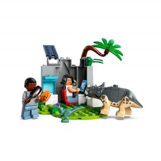 LEGO Jurassic World: Centrul de salvare a bebelusilor dinozauri (76963) Jucărie