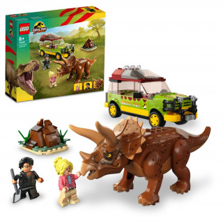 EGO Jurassic World Triceratops Research (76959) Jucărie