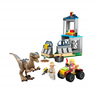 LEGO Jurassic World: Evadarea unui Velociraptor (76957) Jucărie
