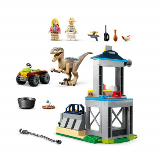 LEGO Jurassic World: Evadarea unui Velociraptor (76957) Jucărie