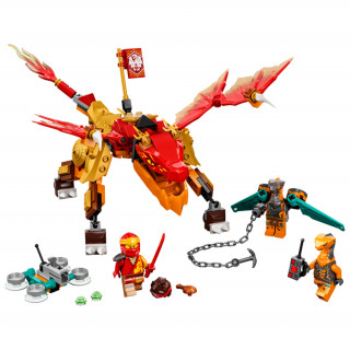 LEGO Ninjago Dragonul EVO de Foc al lui Kai (71762) Jucărie