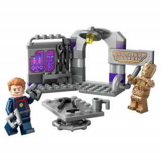 LEGO Marvel Cartierul general al Gardienilor Galaxiei (76253) Jucărie