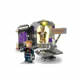 LEGO Marvel Cartierul general al Gardienilor Galaxiei (76253) Jucărie