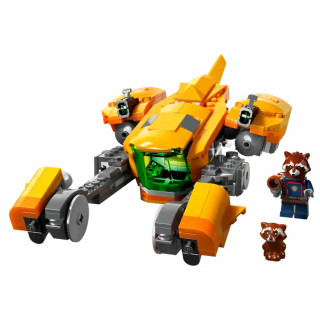 LEGO Marvel Nava lui Baby Rocket (76254) Jucărie