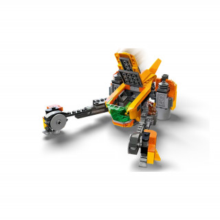 LEGO Marvel Nava lui Baby Rocket (76254) Jucărie