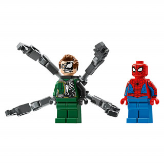 LEGO Marvel: Urmarire pe motocicleta Omul paianjan (76275) Jucărie