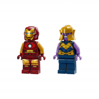 LEGO Marvel Super Heroes: Iron Man Hulkbuster vs Thanos (76263) Jucărie