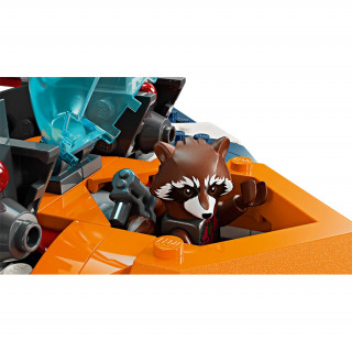 LEGO Marvel: Avionul de lupta a lui Rocket vs Ronan (76278) Jucărie