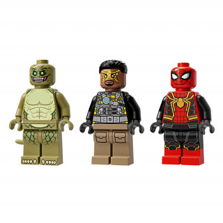 LEGO Marvel: Omul paianjan vs Sandman - Batalia finala (76280) Jucărie
