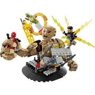 LEGO Marvel: Omul paianjan vs Sandman - Batalia finala (76280) Jucărie