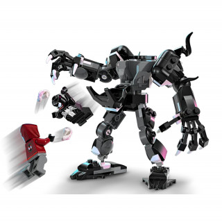 LEGO Marvel: Armura de robot a lui Venom vs Miles Morales (76276) Jucărie