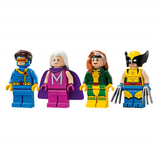 LEGO Marvel: Avionul X-Jet al lui X-Men (76281) Jucărie