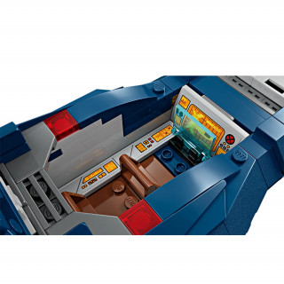 LEGO Marvel: Avionul X-Jet al lui X-Men (76281) Jucărie