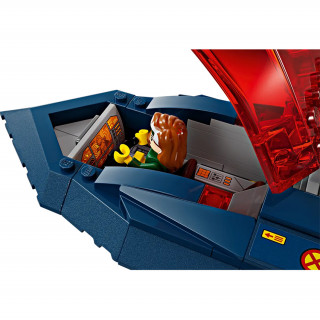 LEGO Marvel: Avionul X-Jet al lui X-Men (76281) Jucărie