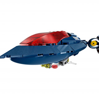LEGO Marvel: Avionul X-Jet al lui X-Men (76281) Jucărie