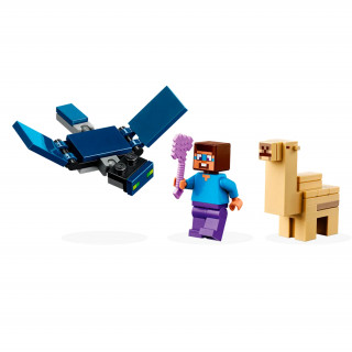 LEGO Minecraft: Expeditia in desert a lui Steve (21251) Jucărie