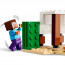 LEGO Minecraft: Expeditia in desert a lui Steve (21251) thumbnail