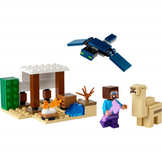 LEGO Minecraft: Expeditia in desert a lui Steve (21251) Jucărie