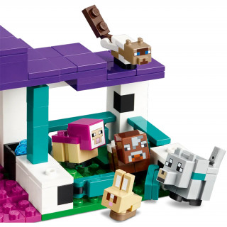 LEGO Minecraft Sanctuarul Animalelor (21253) Jucărie