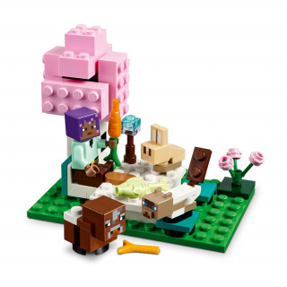 LEGO Minecraft Sanctuarul Animalelor (21253) Jucărie