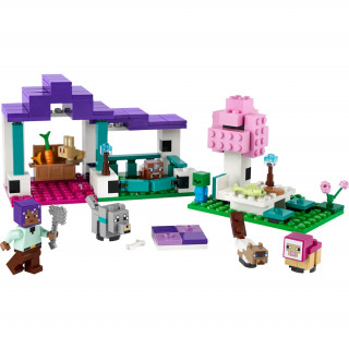 LEGO Minecraft Sanctuarul Animalelor (21253) Jucărie