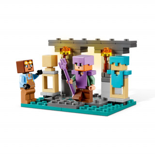 LEGO Minecraft: Armuraria (21252) Jucărie