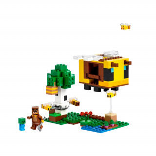 LEGO Minecraft Căsuța albinelor (21241) Jucărie