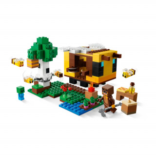 LEGO Minecraft Căsuța albinelor (21241) Jucărie