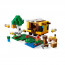LEGO Minecraft Căsuța albinelor (21241) thumbnail